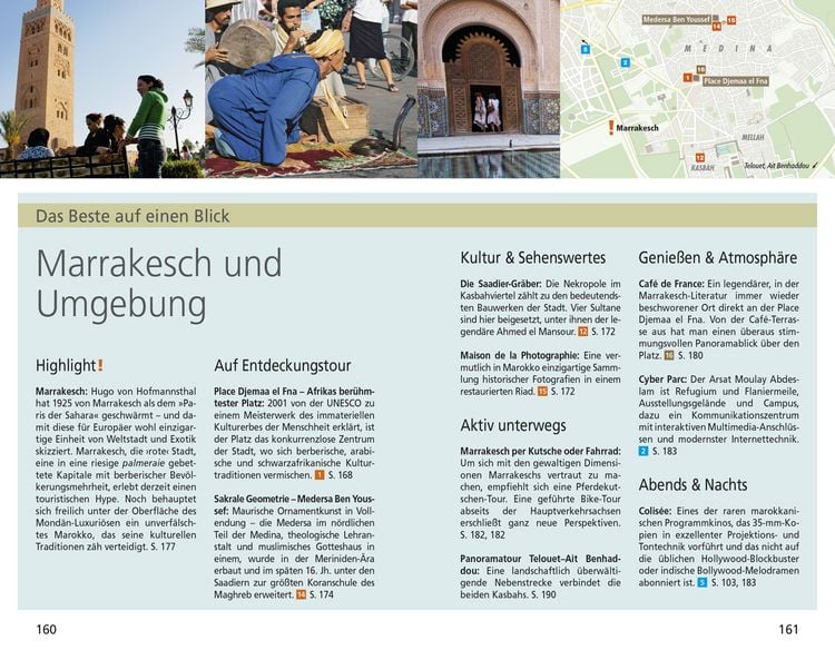 Produktbild: DuMont Reise-Taschenbuch Marokko, Der S&uuml;den mit Agadir & den K&ouml;nigsst&auml;dten