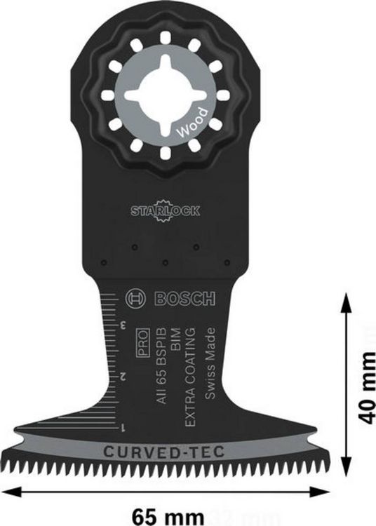 Produktbild: Bosch Accessories 2608669085 2608669085 Multimesser 1St.