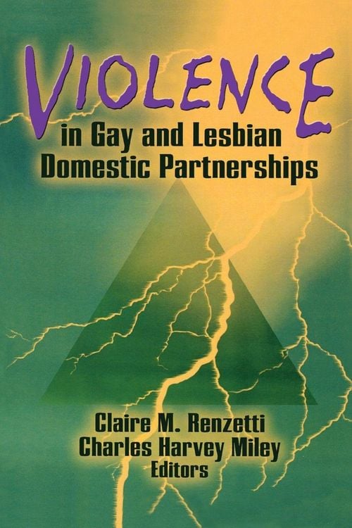Produktbild: Violence in Gay and Lesbian Domestic Partnerships