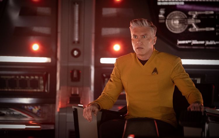 Produktbild: Star Trek: Strange New Worlds - Staffel 3 [4 BRs]