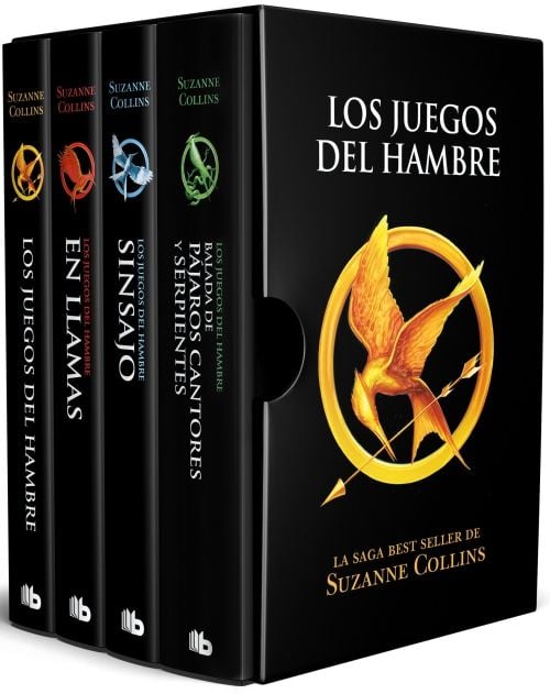 Produktbild: Estuche Los Juegos Del Hambre
