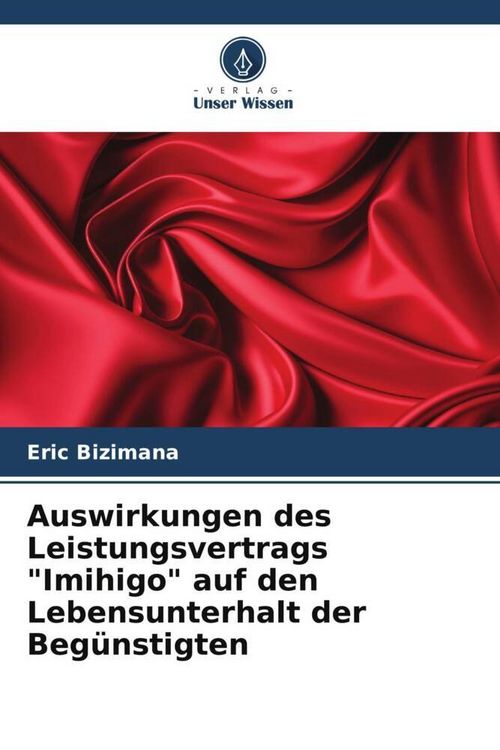 Produktbild: Auswirkungen des Leistungsvertrags "Imihigo" auf den Lebensunterhalt der Beg&uuml;nstigten