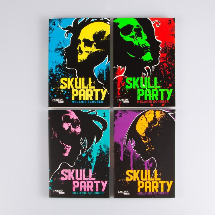 Produktbild: Skull Party Komplettpack 1-4