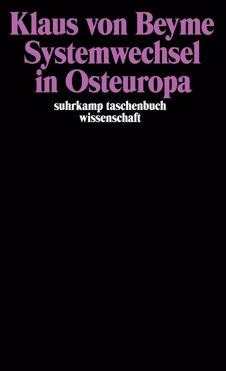 Produktbild: Systemwechsel in Osteuropa