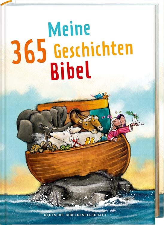 Produktbild: Meine 365-Geschichten-Bibel