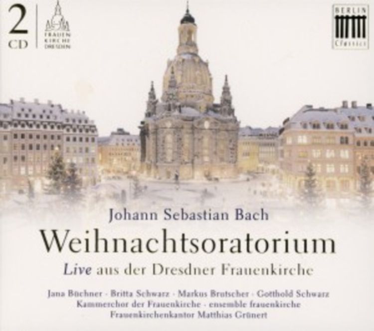 Produktbild: Weihnachts-Oratorium BWV 248
