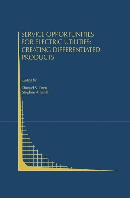Produktbild: Service Opportunities for Electric Utilities: Creating Differentiated Products