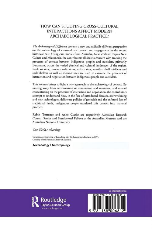 Produktbild: The Archaeology of Difference