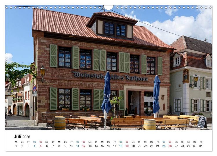 Produktbild: Sankt Martin - Ansichtssache (Wandkalender 2026 DIN A3 quer), CALVENDO Monatskalender