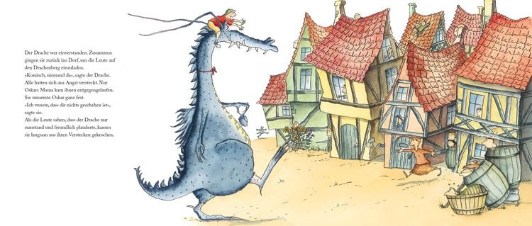 Produktbild: Oskar und der sehr hungrige Drache