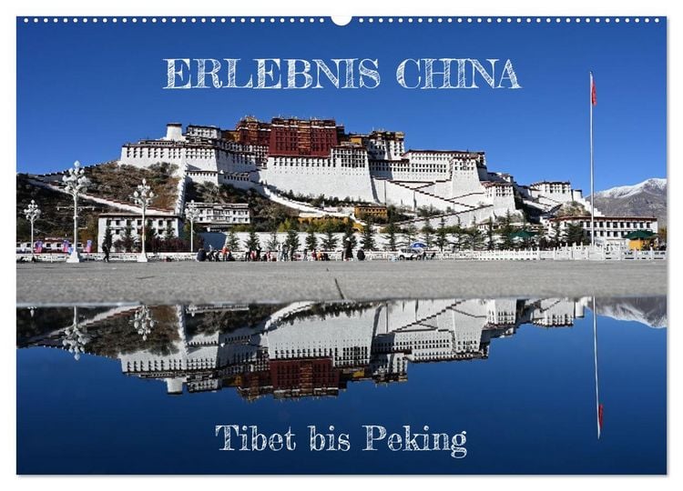 Produktbild: Erlebnis China (Wandkalender 2027 DIN A2 quer), CALVENDO Monatskalender
