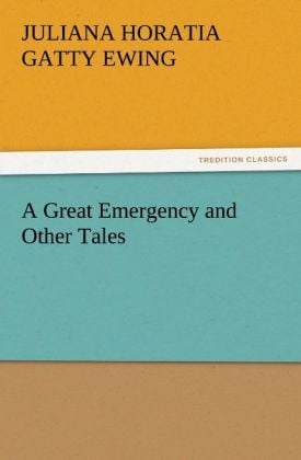 Produktbild: A Great Emergency and Other Tales