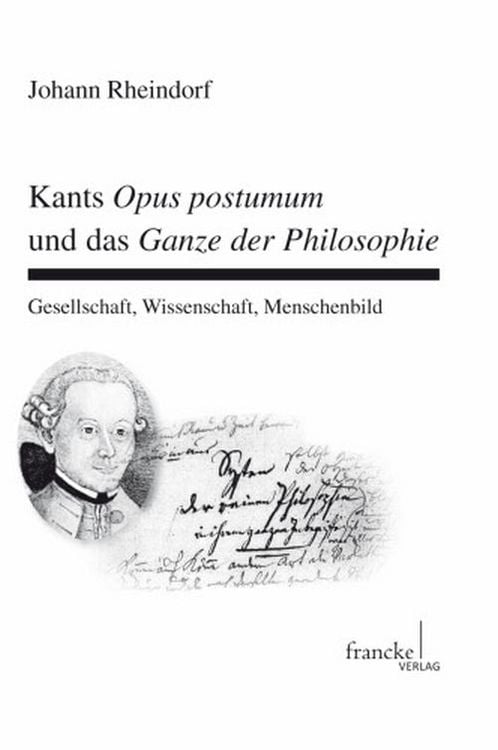 Produktbild: Kants Opus postumum und das Ganze der Philosophie
