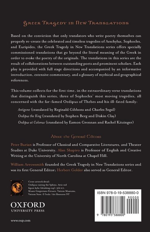 Produktbild: The Complete Sophocles