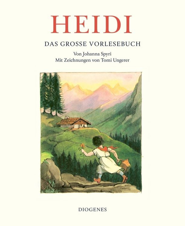 Produktbild: Heidi &ndash; Das gro&szlig;e Vorlesebuch