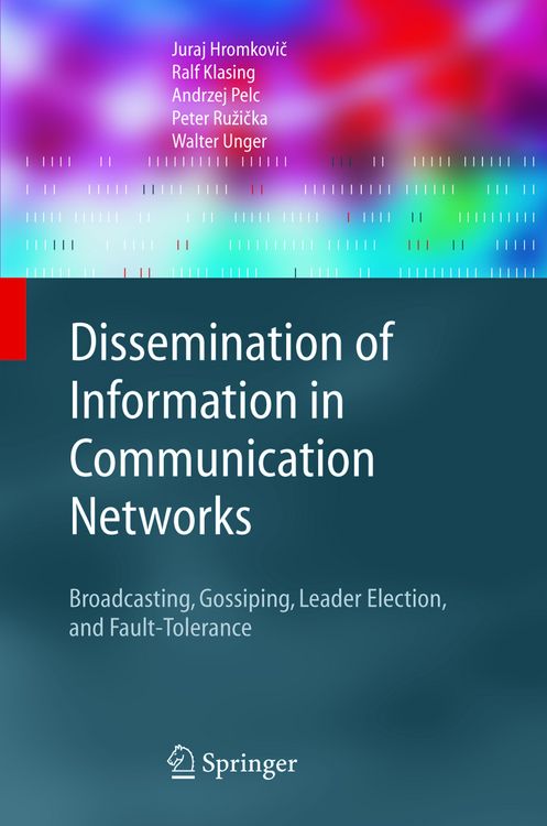 Produktbild: Dissemination of Information in Communication Networks
