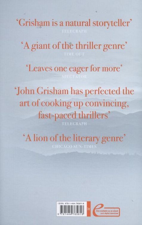Produktbild: Grisham, J: Gray Mountain