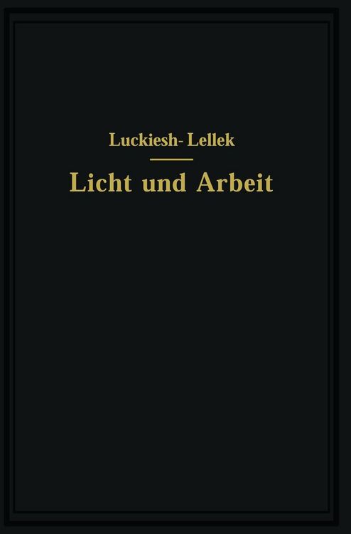 Produktbild: Licht und Arbeit