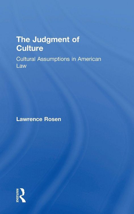 Produktbild: The Judgment of Culture