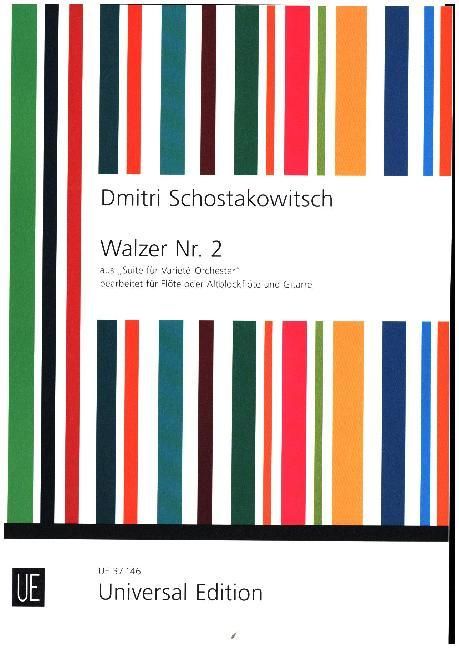 Produktbild: Schostakowitsch, D: Walzer Nr. 2 aus "Suite f&uuml;r Variet&eacute;-Orch