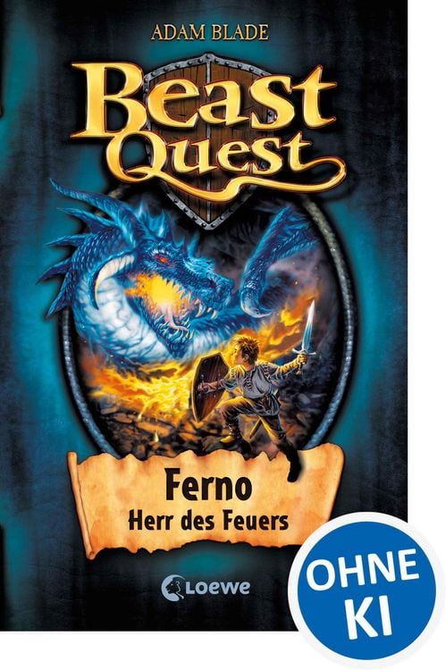Produktbild: Beast Quest (Band 1) - Ferno, Herr des Feuers