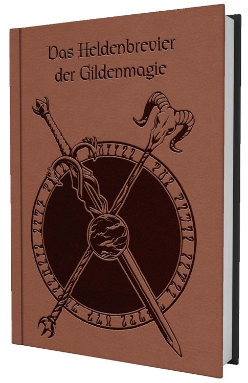 Produktbild: DSA - Das Heldenbrevier der Gildenmagie