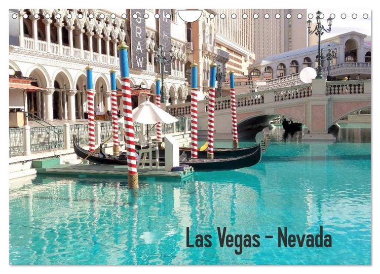 Produktbild: Las Vegas - Nevada (Wandkalender 2026 DIN A4 quer), CALVENDO Monatskalender