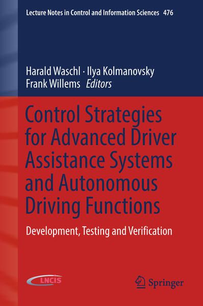 Produktbild: Control Strategies for Advanced Driver Assistance Systems and Autonomous Driving Functions