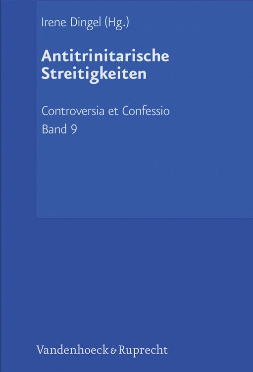 Produktbild: Antitrinitarische Streitigkeiten