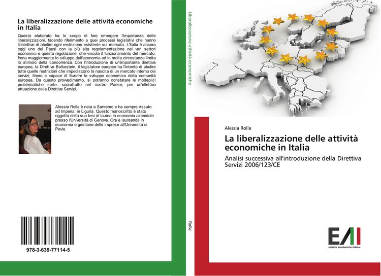 Produktbild: La liberalizzazione delle attivit&agrave; economiche in Italia