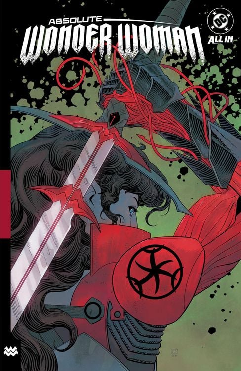 Produktbild: Absolute Wonder Woman Vol. 4: Heretic