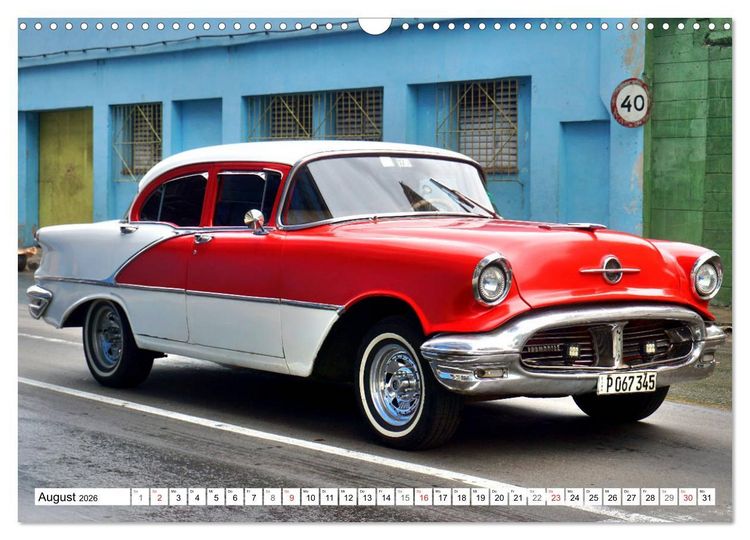 Produktbild: OLDSMOBILE - Auto-Legenden (Wandkalender 2026 DIN A3 quer), CALVENDO Monatskalender