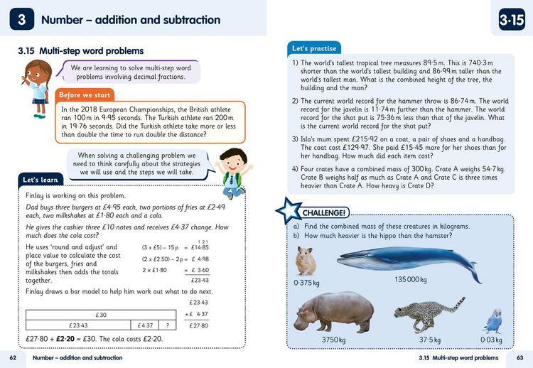 Produktbild: LECKIE PRIMARY MATHS SB 2C