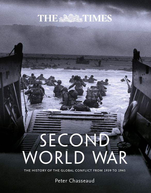 Produktbild: Chasseaud, P: Times Second World War