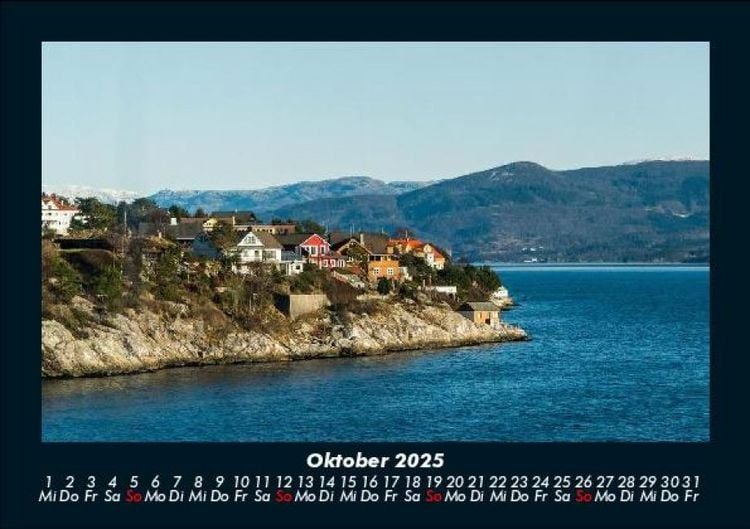Produktbild: Bergige Welten 2025 Fotokalender DIN A5