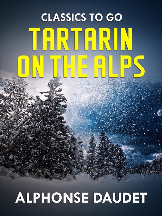 Produktbild: Tartarin On The Alps