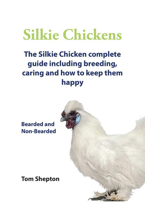 Produktbild: Silkie Chickens A Complete Guide Including Breeding, Caring And How To Keep Them Happy