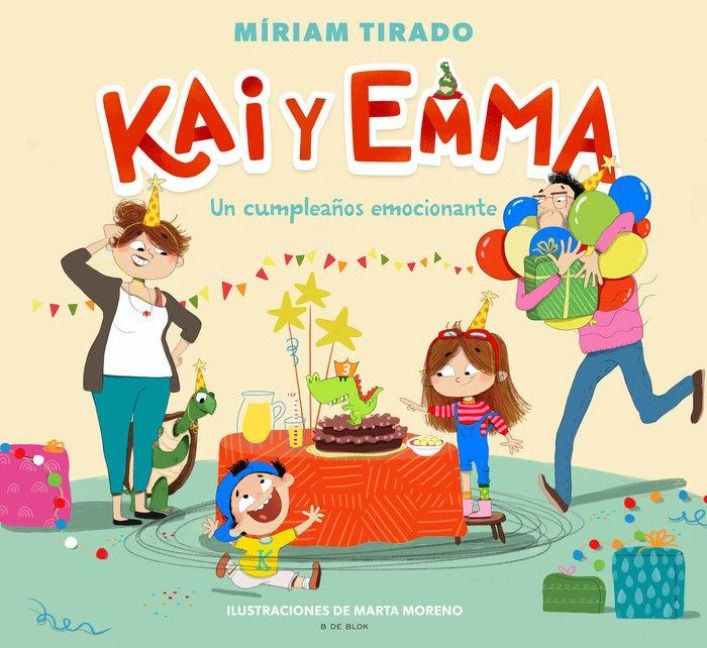 Produktbild: Kai Y Emma: Un Cumplea&ntilde;os Emocionante / Kai and Emma 1: An Exciting Birthday