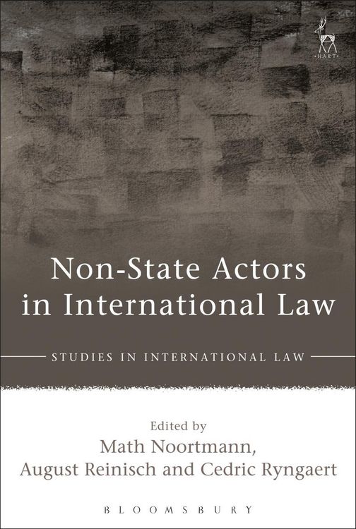Produktbild: Non-State Actors in International Law