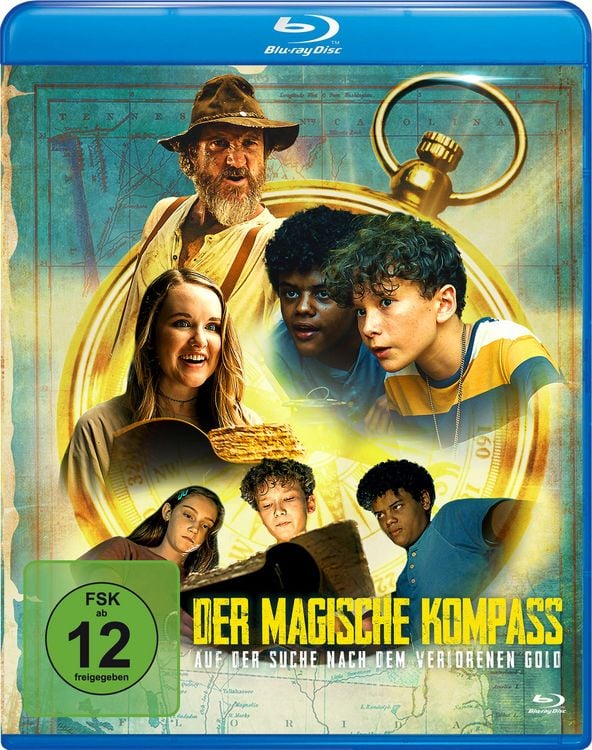 Produktbild: Der magische Kompass &ndash; Auf der Suche nach dem verlorenen Gold