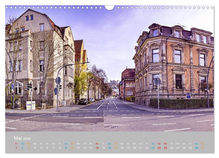 Produktbild: Coburger Land - Burgen und Schl&ouml;sser (Wandkalender 2026 DIN A3 quer), CALVENDO Monatskalender