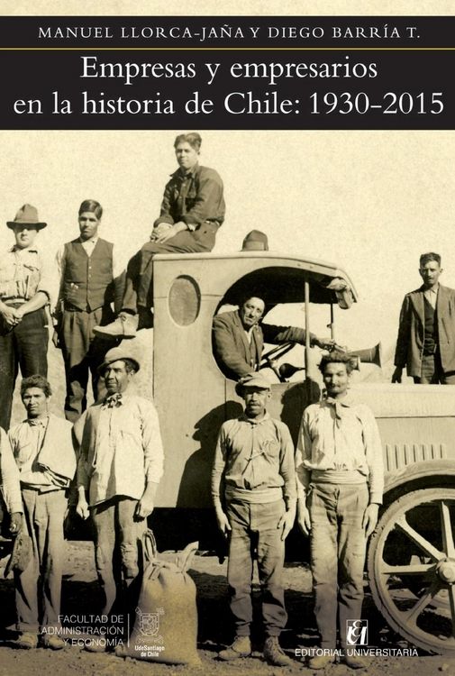 Produktbild: Empresas y empresarios en la historia de Chile