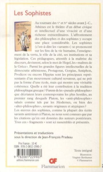 Produktbild: Les Sophistes