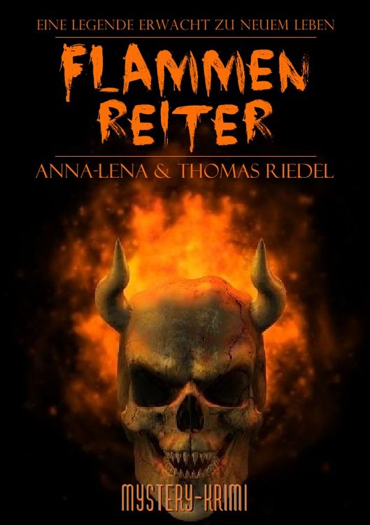 Produktbild: Ein Fall f&uuml;r Blake &amp; McGinnis / Flammenreiter