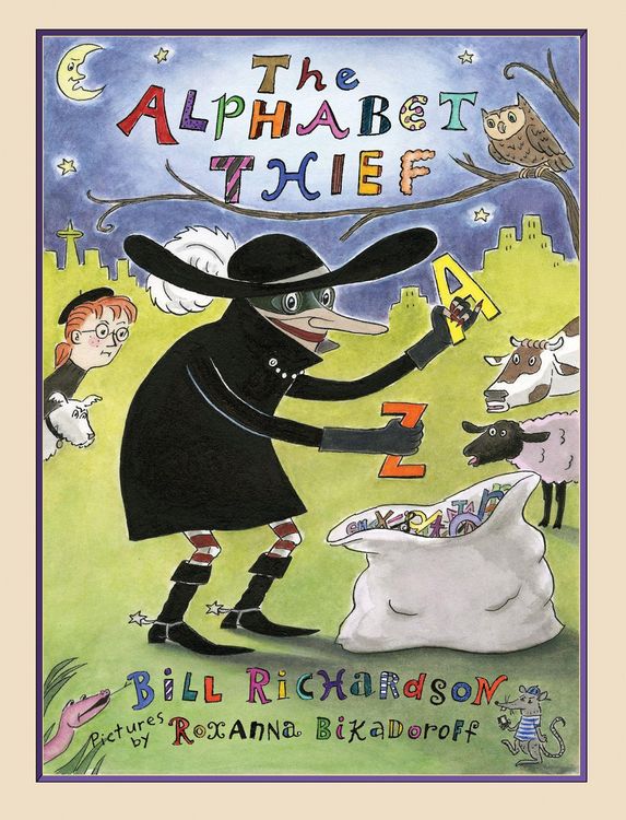 Produktbild: The Alphabet Thief