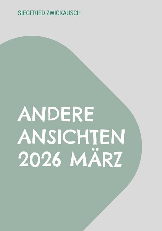 Produktbild: Andere Ansichten 2026 M&auml;rz