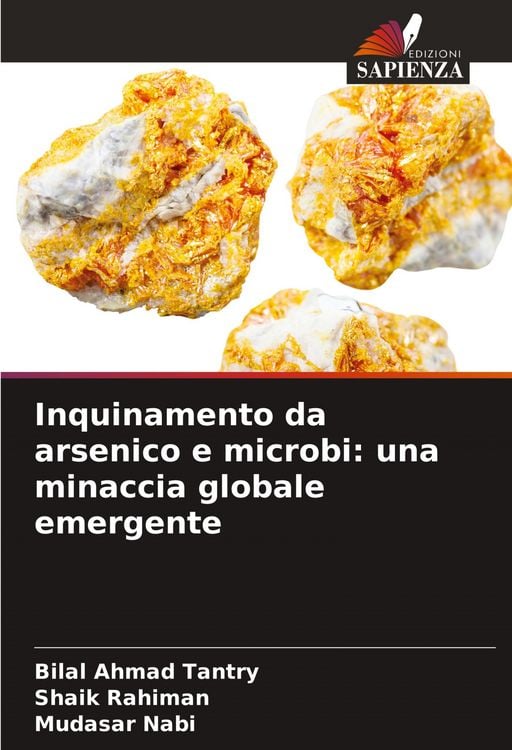 Produktbild: Inquinamento da arsenico e microbi: una minaccia globale emergente