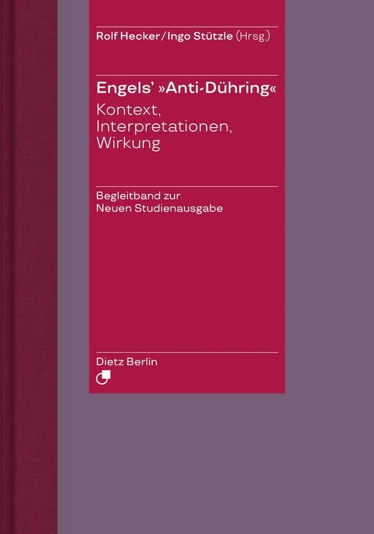 Produktbild: Herrn Eugen D&uuml;hring's Umw&auml;lzung der Wissenschaft / Engels' "Anti-D&uuml;hring".