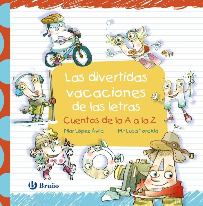 Produktbild: Las divertidas vacaciones de las letras