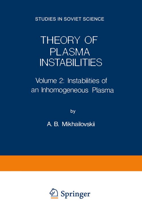 Produktbild: Theory of Plasma Instabilities